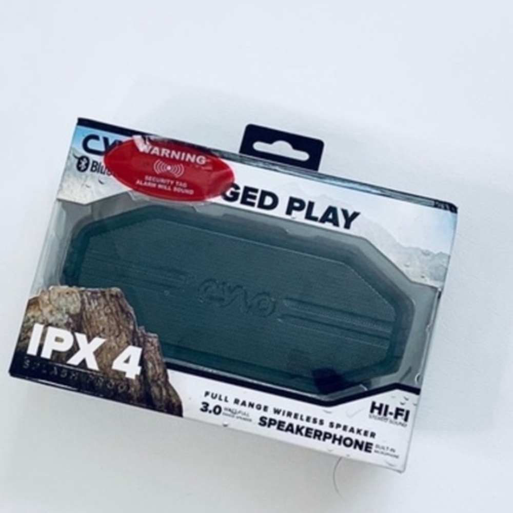 CYLO Water Resistant Speaker
